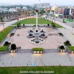 Bahria Enclave sector H 5 Marla plot available for sale good location