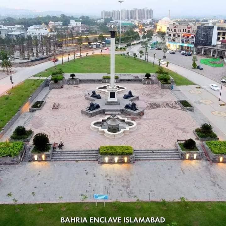 Bahria Enclave sector H 5 Marla plot available for sale good location 0