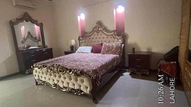 Bed Set Solid wooden 3