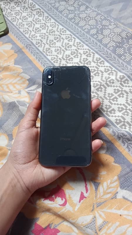 iphone x pta approved Gb 256 face id file h battery 100 h or trou turn 1