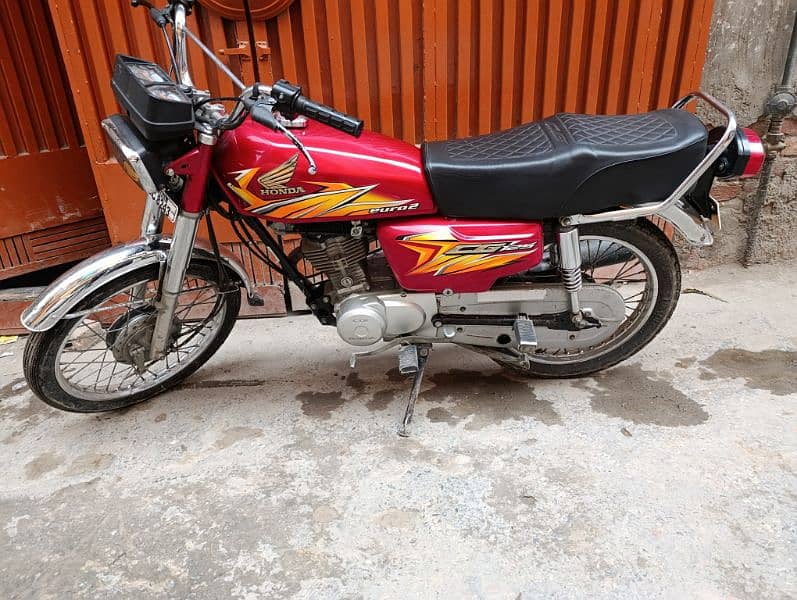 Honda 125 2021 model 0