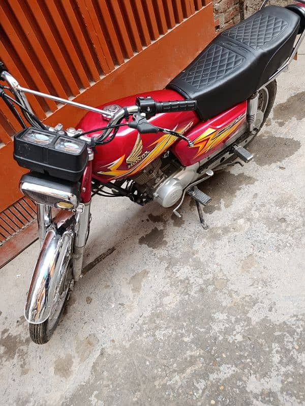 Honda 125 2021 model 1