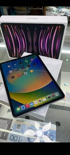 iPad Pro M2'-128 GB 11, inch-0341-6538819 contact my WhatsApp