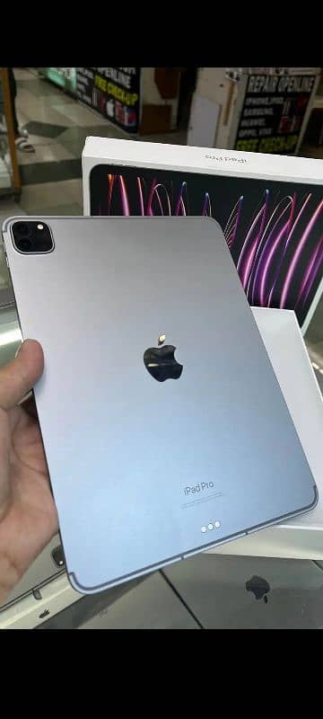 iPad Pro M2'-128 GB 11, inch-0341-6538819 contact my WhatsApp 1