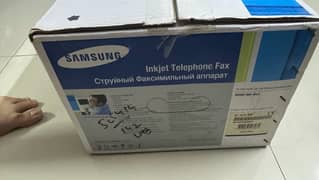 Samsung inkjet telephone fax