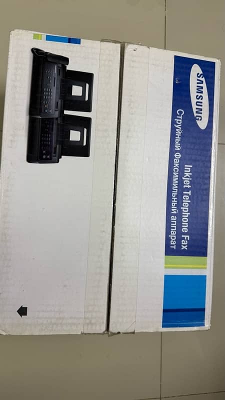 Samsung inkjet telephone fax 2