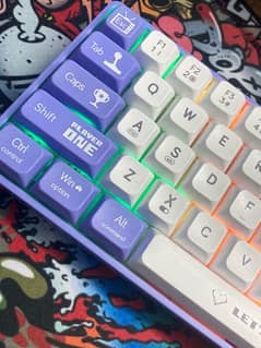 Rgb keyborad Ajazz Ak 680