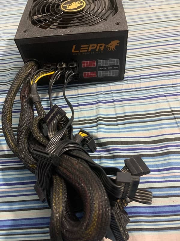 Power Supply - PSU 750w 80 PLUS Gold 0