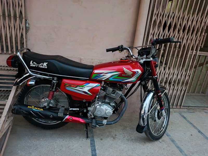 Honda CG 125 2023 6