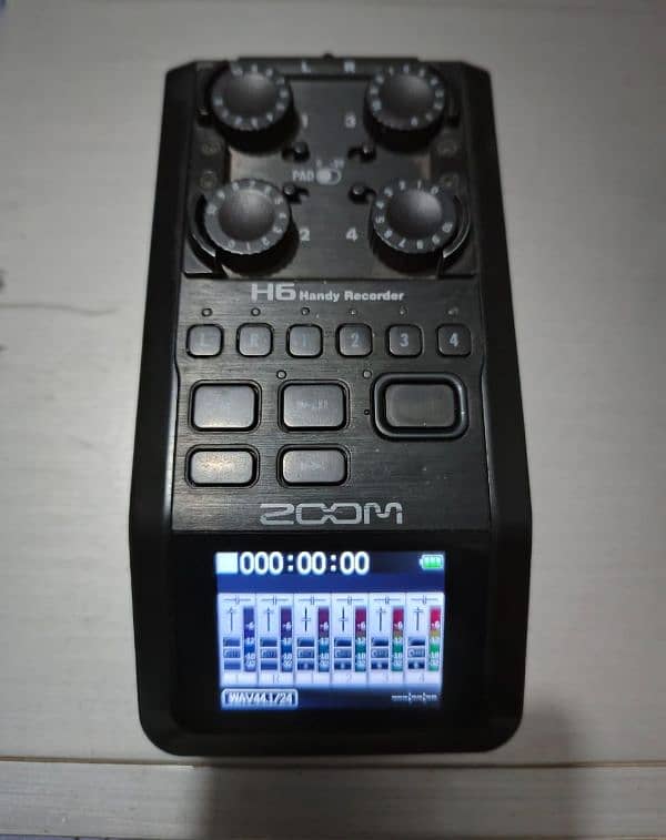 Audio zoom device 0