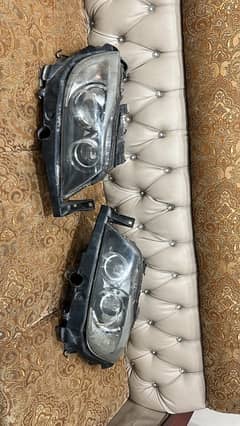 BMW 3series Head & Tail lights