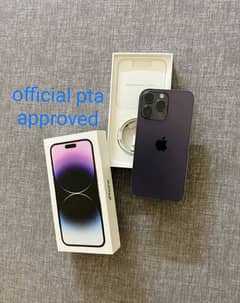 iPhone 14 pro max pta approved my wattsapp 03471453997