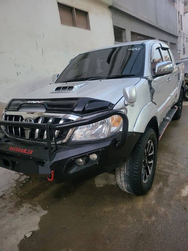 Toyota Hilux 2005 8