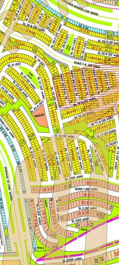 Bahria Enclave sector N 5 Marla plot available for sale