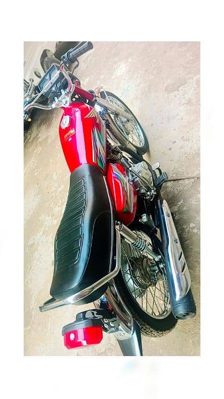 honda 125 peshhwar number da ok gada da searyous kasan rabta okai 1