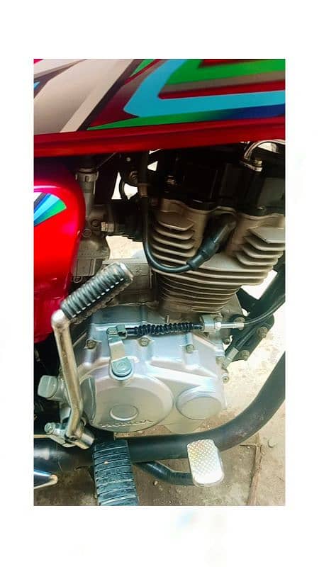 honda 125 peshhwar number da ok gada da searyous kasan rabta okai 2