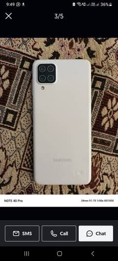 Samsung a12 4/64 with box urgent sale