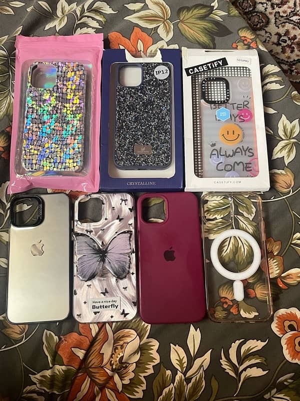 Iphone 12/12pro covers for sale 1