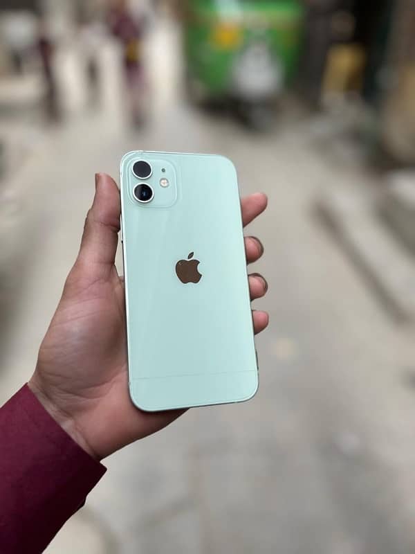 Iphone 12 Green 0