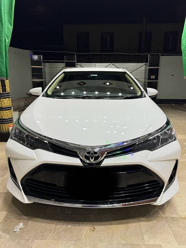 Toyota Corolla Altis 2023 0