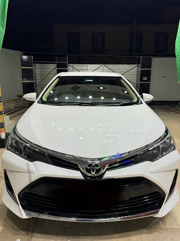 Toyota Corolla Altis 2023 1