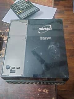 Homage inverter 1000 W in running condition