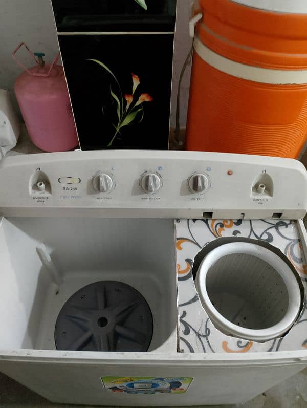 super Asia washing machine and spin machine for sale 1