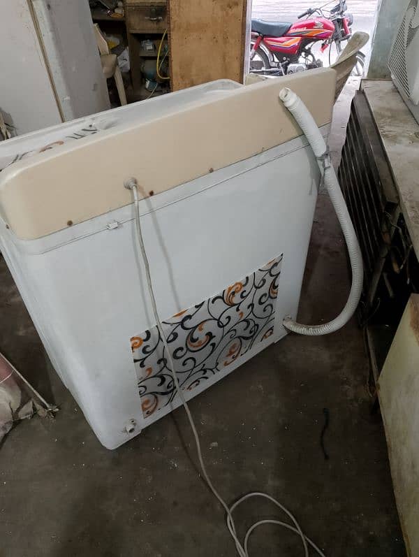 super Asia washing machine and spin machine for sale 2