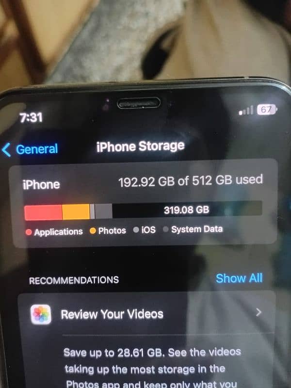 I phone Xmas 256 gb pata approved ha All ok 7