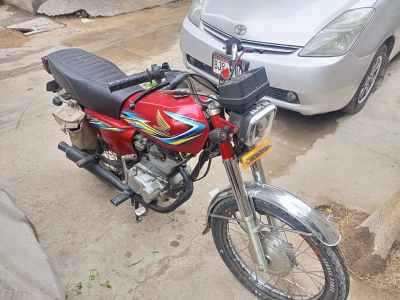 Urgent Sell CG 125 2