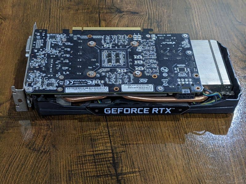 Nvidia RTX 2060 Super 8GB Gracias Card 3