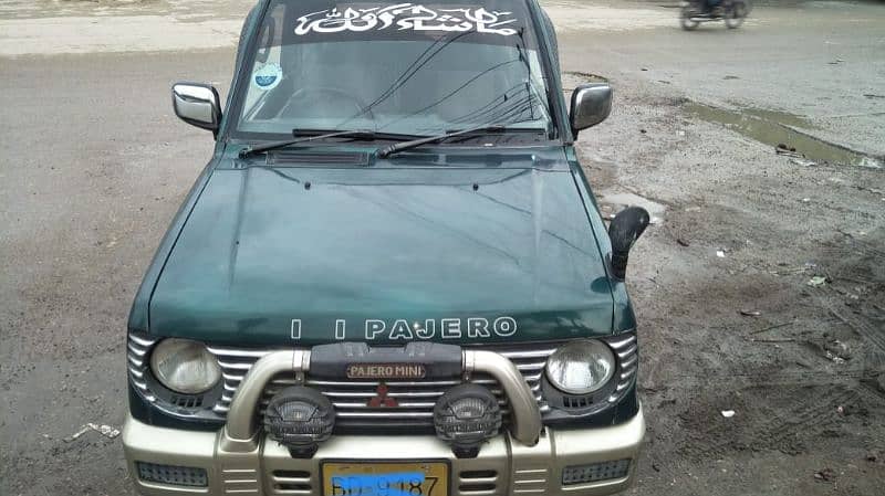 Mitsubishi Pajero Mini 1999 0