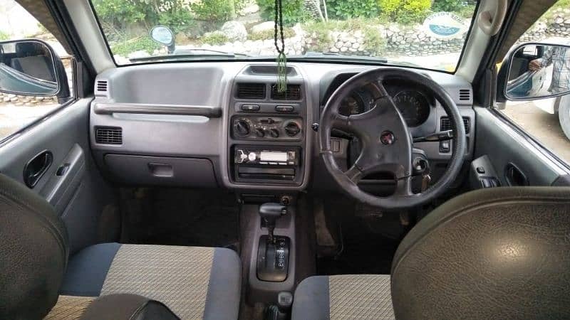 Mitsubishi Pajero Mini 1999 1