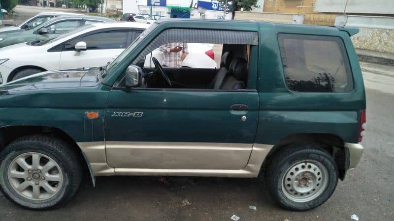 Mitsubishi Pajero Mini 1999 5