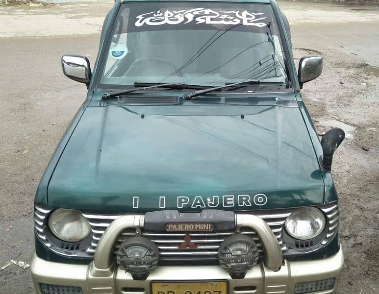 Mitsubishi Pajero Mini 1999 7