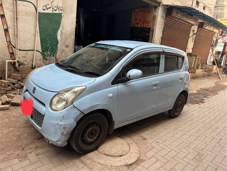 Suzuki Alto Japanese Eco 2012 3