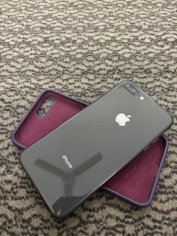 Iphone 8 plus PTA 256gb Approved 0