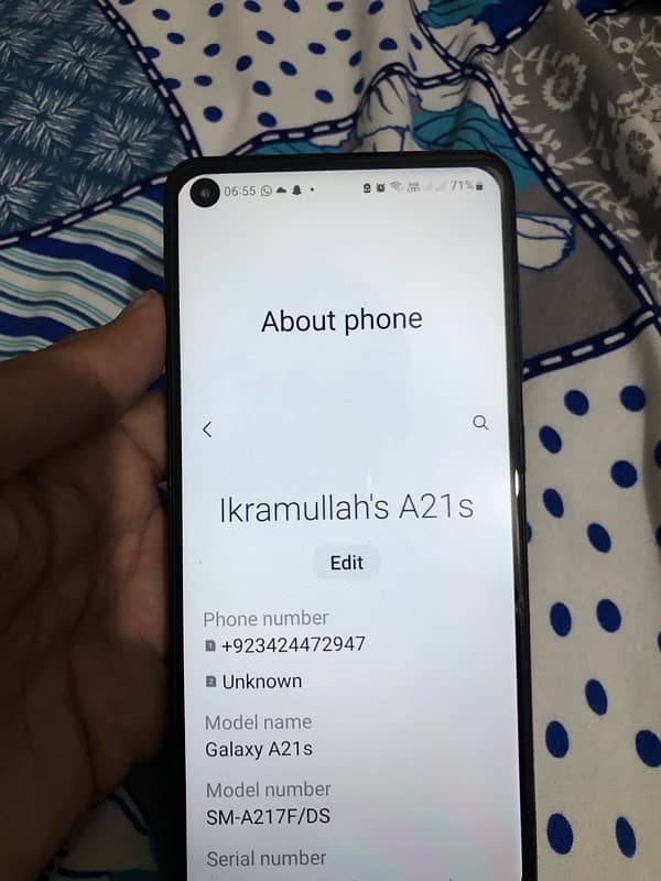 Samsung A21s 7