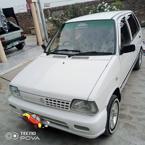 Suzuki Mehran VXR 2018 1