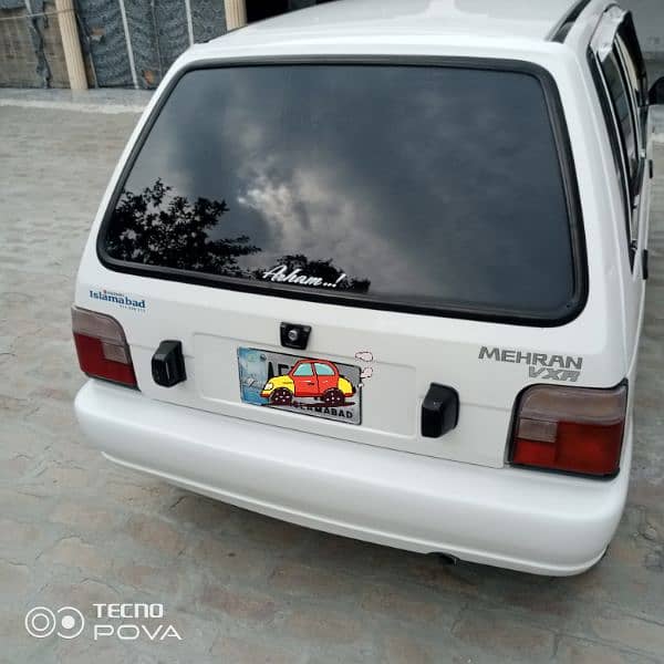 Suzuki Mehran VXR 2018 2