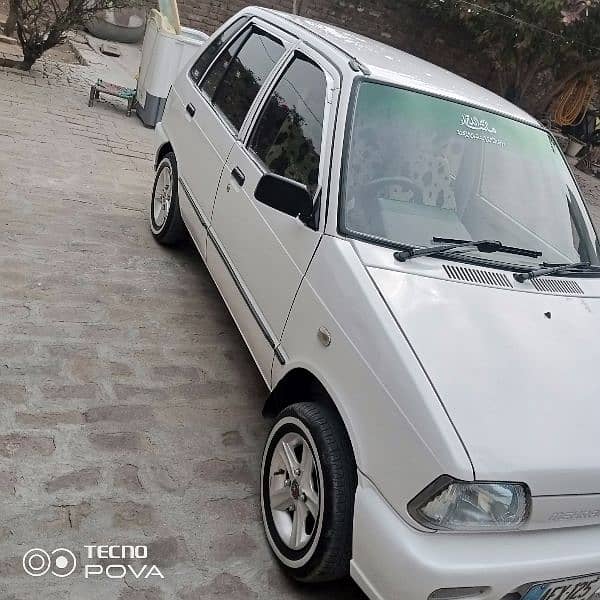 Suzuki Mehran VXR 2018 11