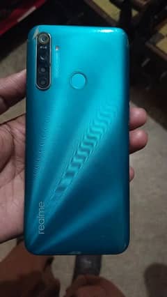 realme 5i 4 by 64 good condition Alla originla