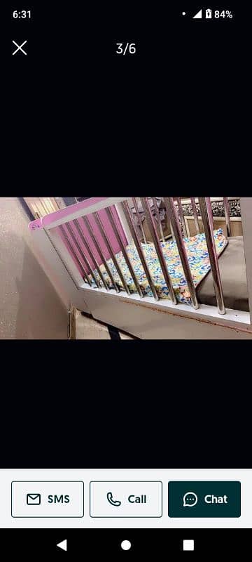 baby cot with mattres 8