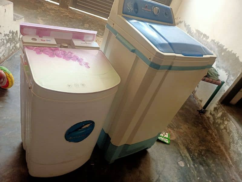 washing machine and dryer avelable 0