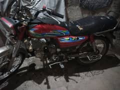 star CD 70 bike for sell