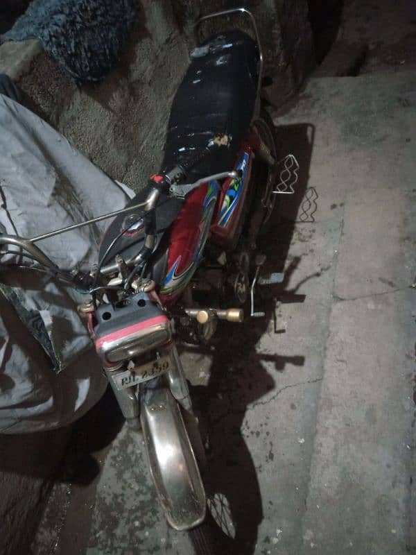 star CD 70 bike for sell 1