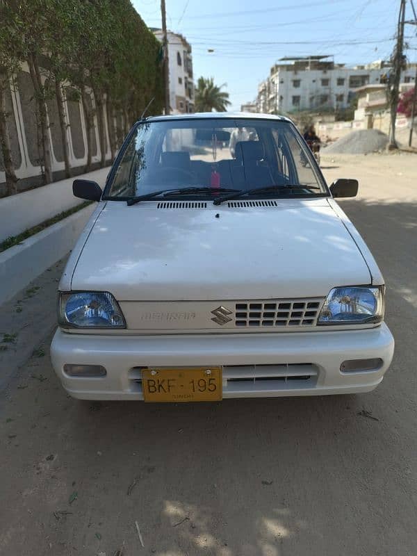 Suzuki Mehran VX 2017 0