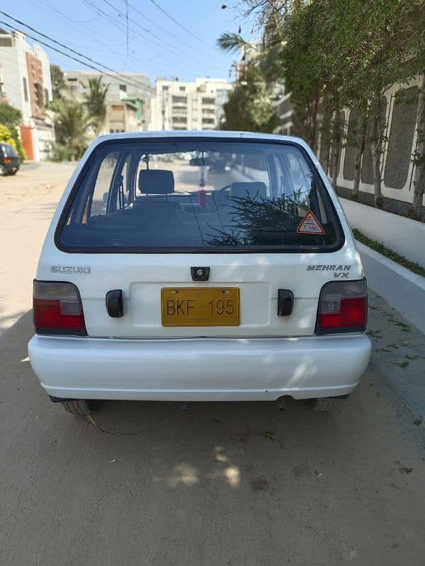 Suzuki Mehran VX 2017 1