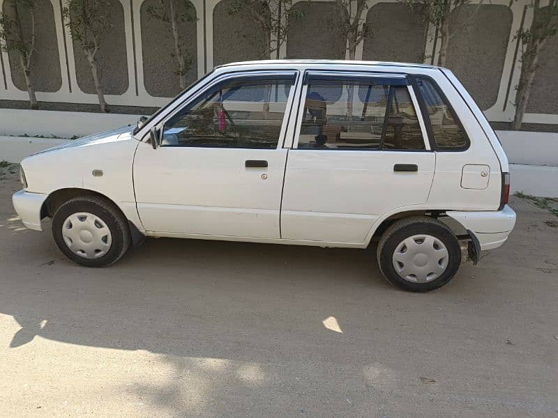 Suzuki Mehran VX 2017 4