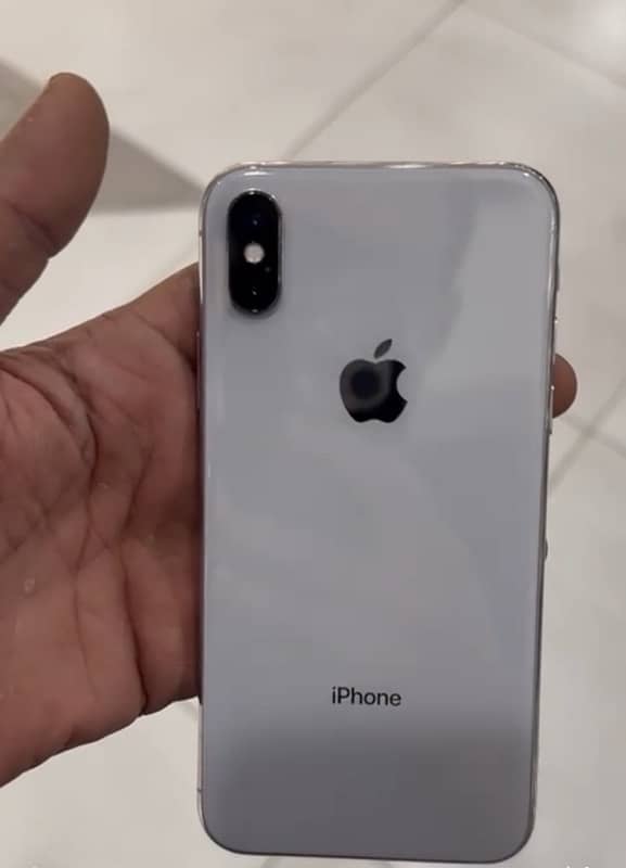 iPhone X Non PTA 64GB for Sale 0